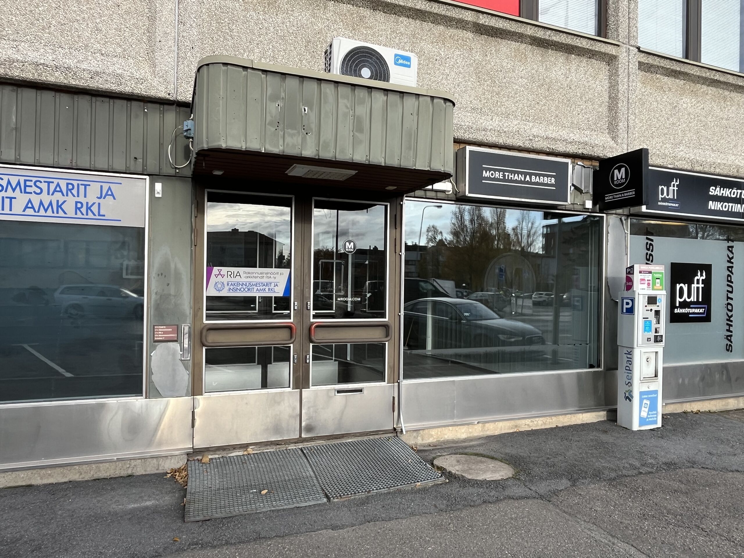 Kuva toimitilasta