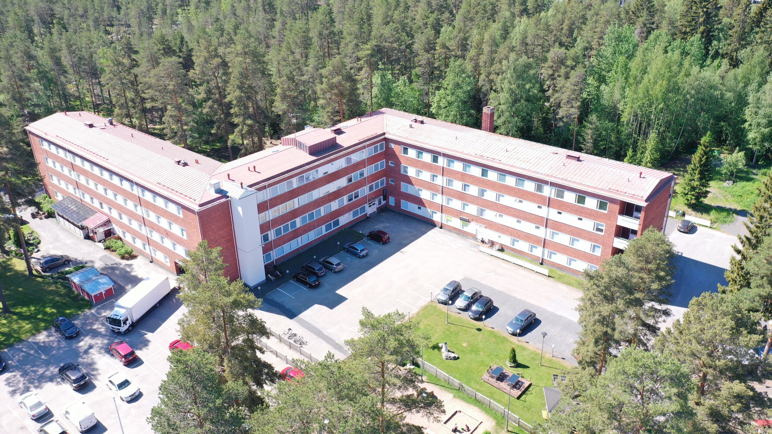Kuva toimitilasta