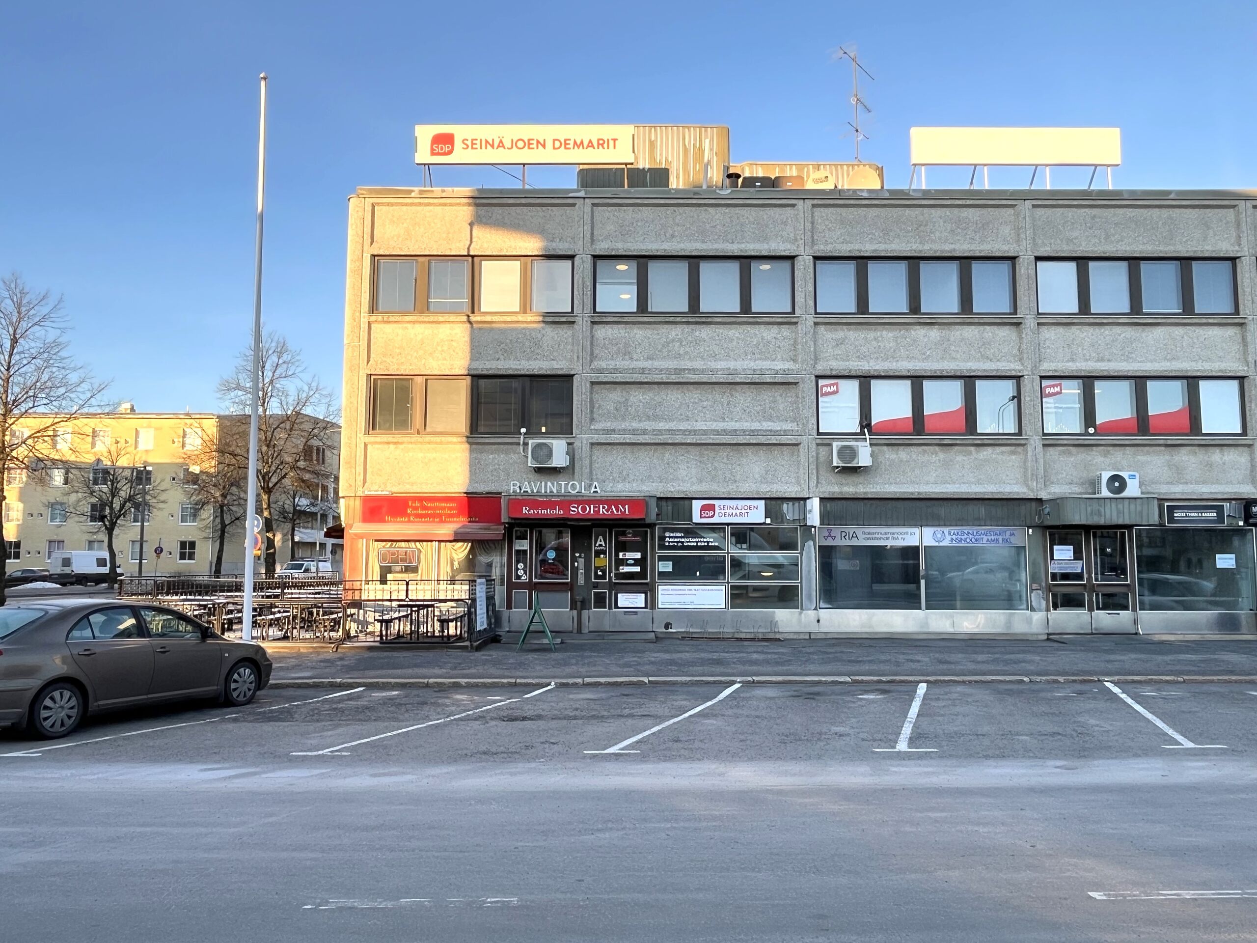 Kuva toimitilasta