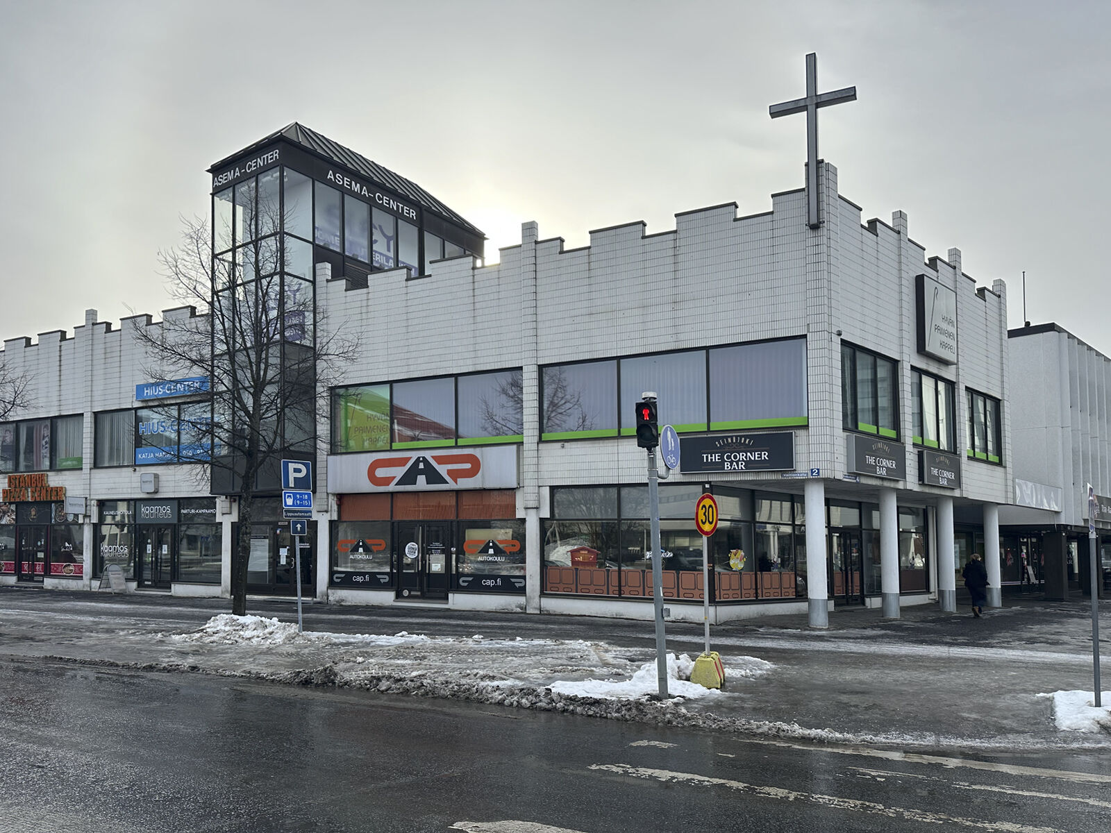 Kuva toimitilasta