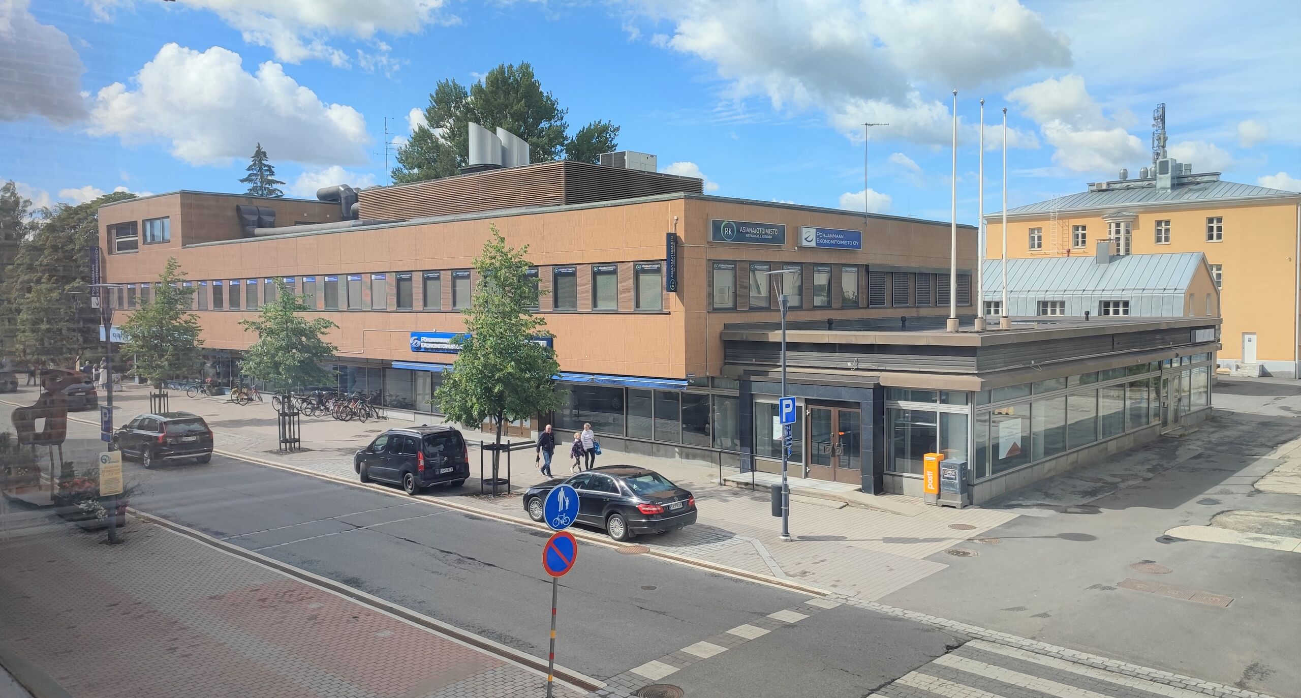 Kuva toimitilasta